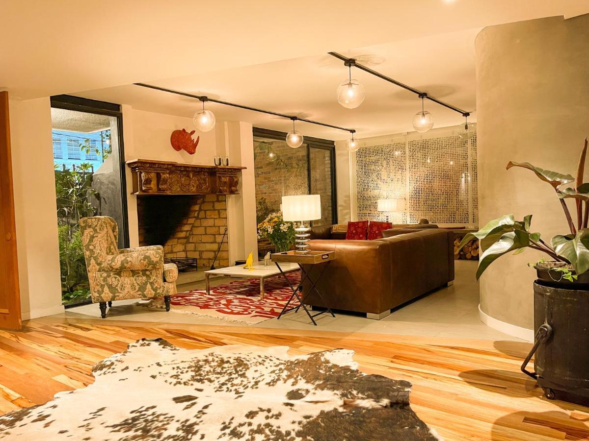 Lucitania Hotel Boutique ボゴタ エクステリア 写真
