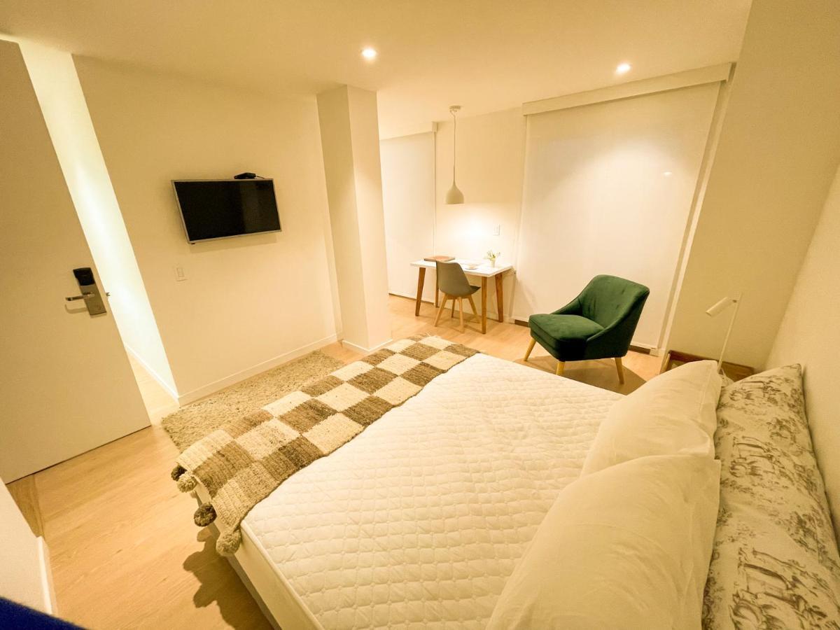 Lucitania Hotel Boutique ボゴタ エクステリア 写真