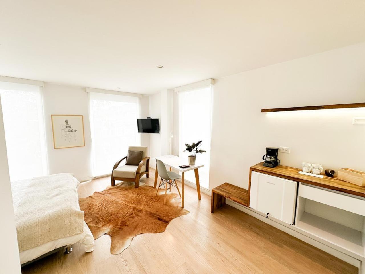 Lucitania Hotel Boutique ボゴタ エクステリア 写真