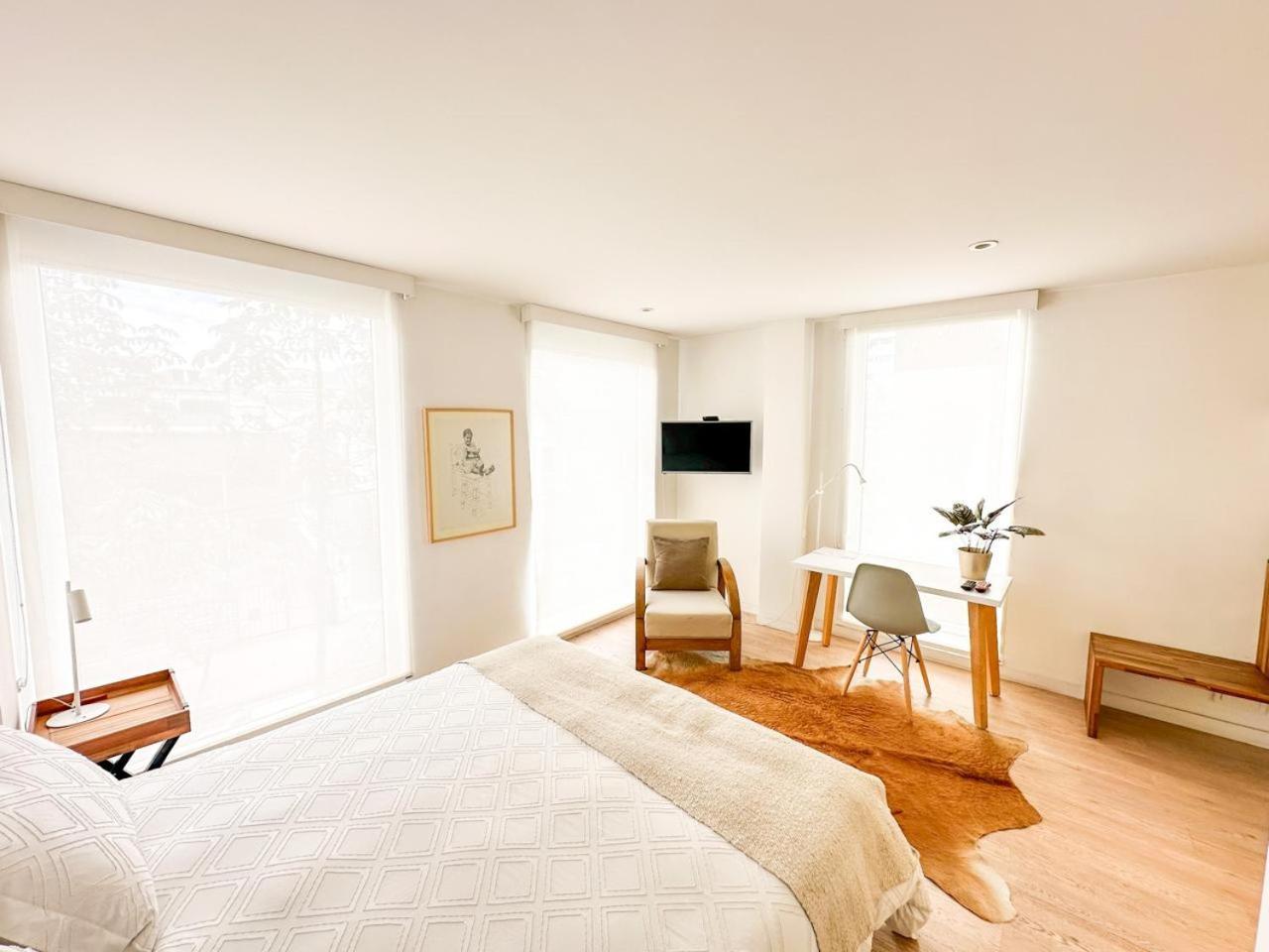 Lucitania Hotel Boutique ボゴタ エクステリア 写真