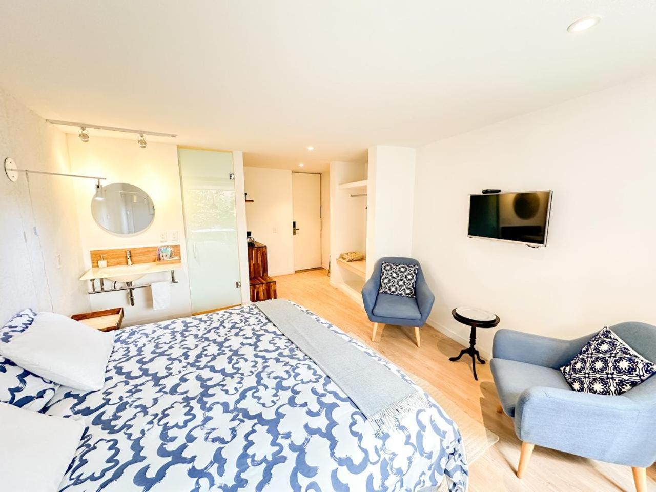 Lucitania Hotel Boutique ボゴタ エクステリア 写真